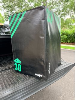 Plyo Jump Box (3 in 1 sizes- 20”, 24”, and 30”)