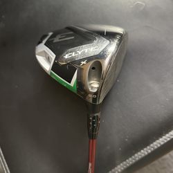 Callaway Elyte X Driver 9.0 Ventus Red TX-8 VeloCore Golf Club