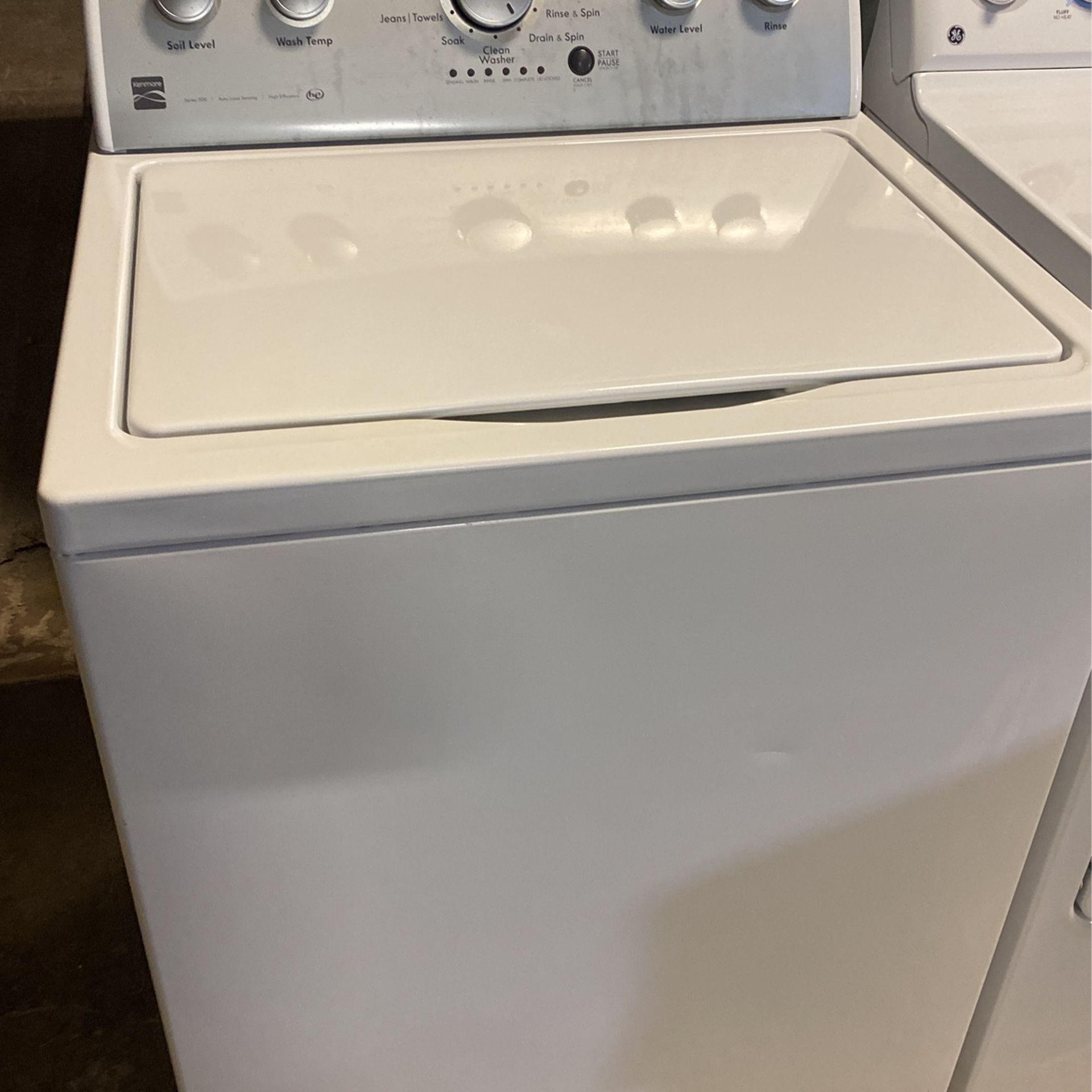 Kenmore Washer Machine