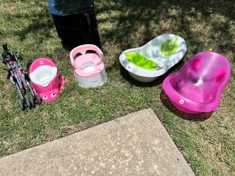 Baby potty training and bathes