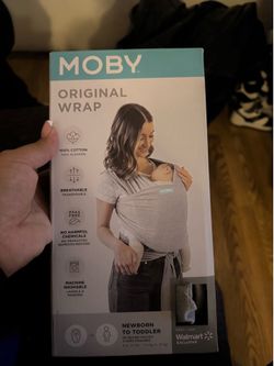 Moby wrap baby Carrier