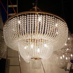 Crystal chandelier