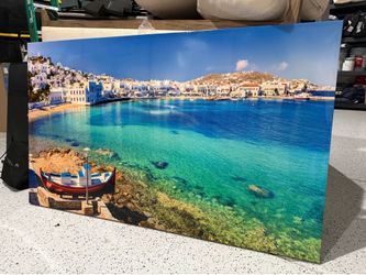 Santorini Wall Art