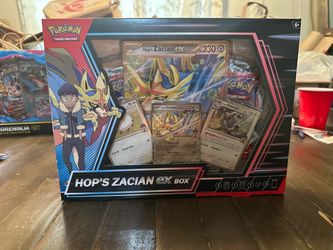 Pokémon TCG Hop's Zacian ex Box