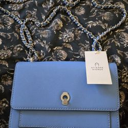 Etienne Aigner Leather Shoulder Bag 