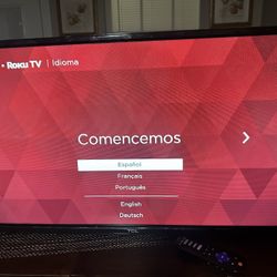 Roku TV 30” - Sherman 75090