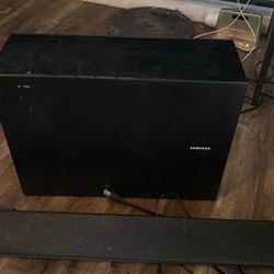Samsung Bluetooth Sound Bar A Woofer 