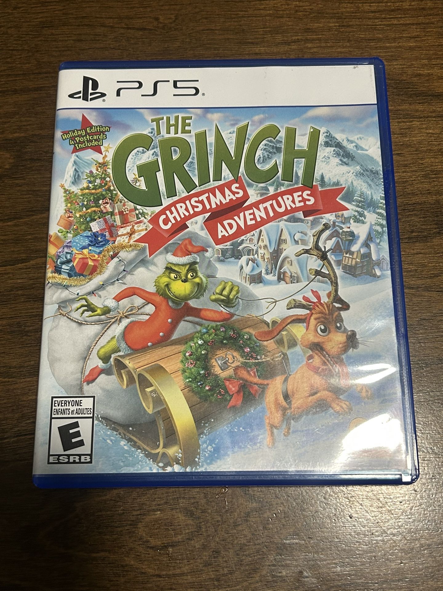 The Grinch Christmas Adventures (PS5)