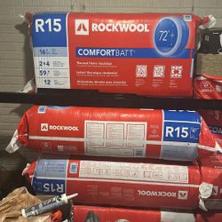Rockwool R15 ComfortBatt Insulation