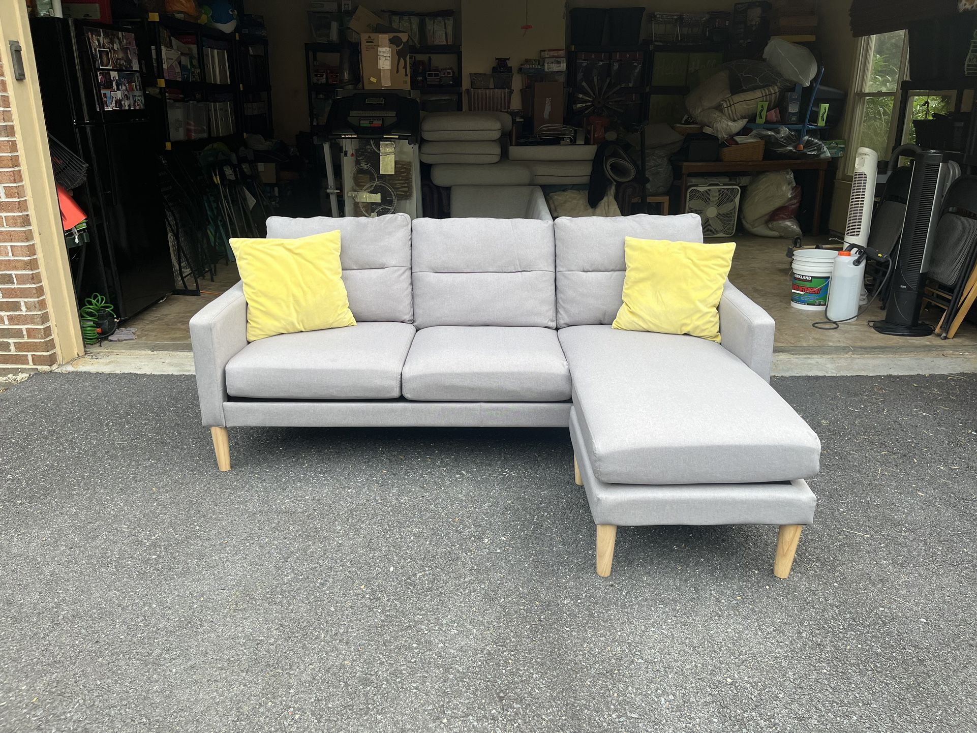 Free Delivery - Couch Sofa Sectional