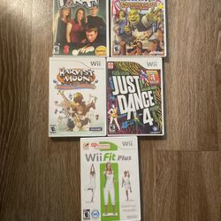 Nintendo Wii Games 