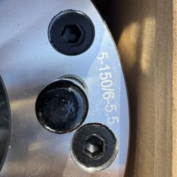 5-150/6.5.5 Spacer Adapter’s 