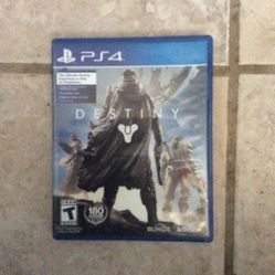 PS4 Destiny