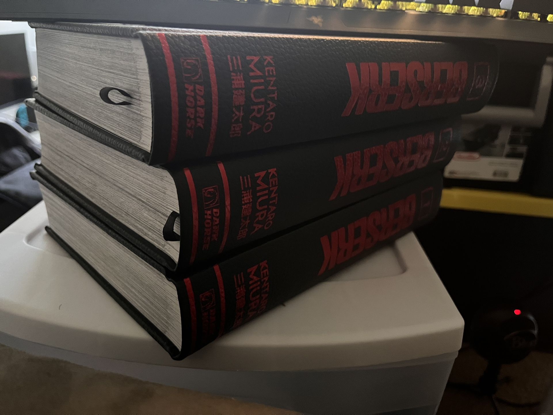 Berserk Deluxe Edition Books 1-3