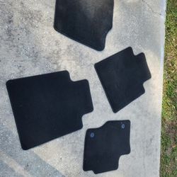 Carpeted Floor Mats from an 2025 F350