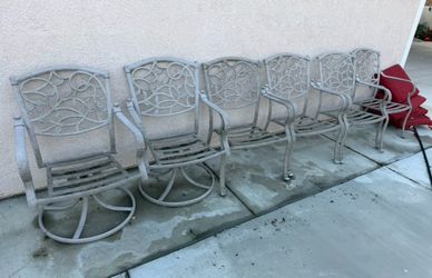 Hampton bay patio chairs 6x