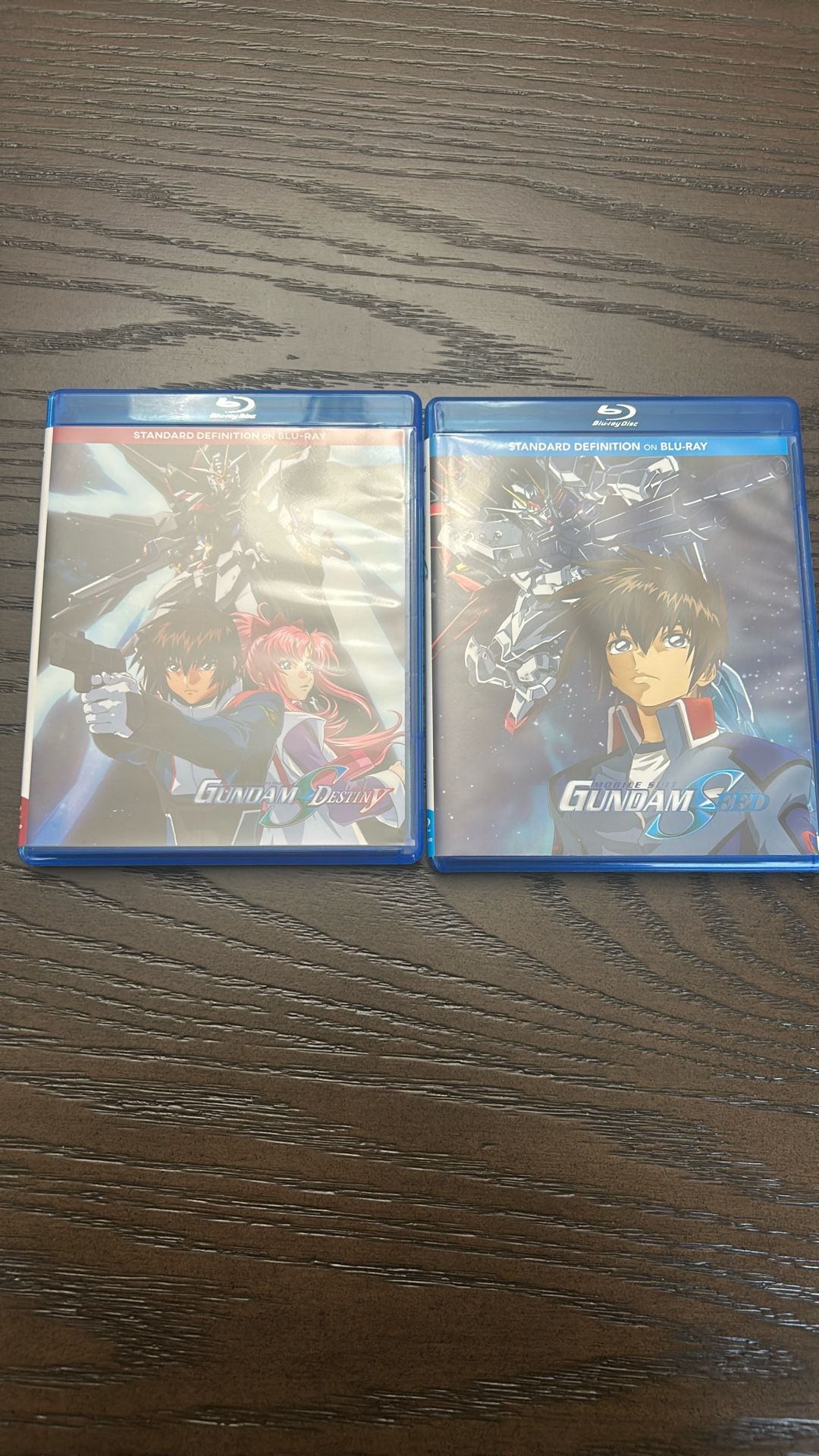 Gundam Seed And Gundam Seed Destiny Standard Edition Blu-ray