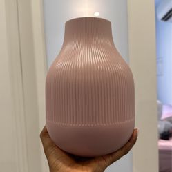 Baby Pink Flower Vase