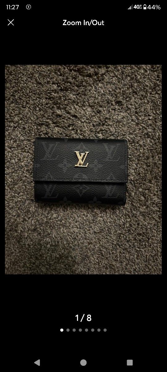 Louis Vuitton monogram women’s Wallet