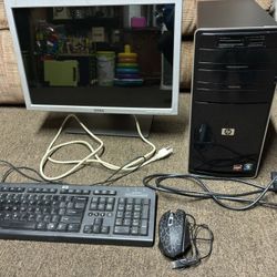 HP Windows 10 Desktop 