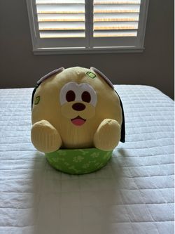DISNEY 13 INCH MUNCHLINGS PLUTO RAMEN PLUSH SENSATIONAL SNACKS COLLECTION