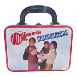 Collectible Monkees Tin Lunchbox From The Early 2000s Hot topic