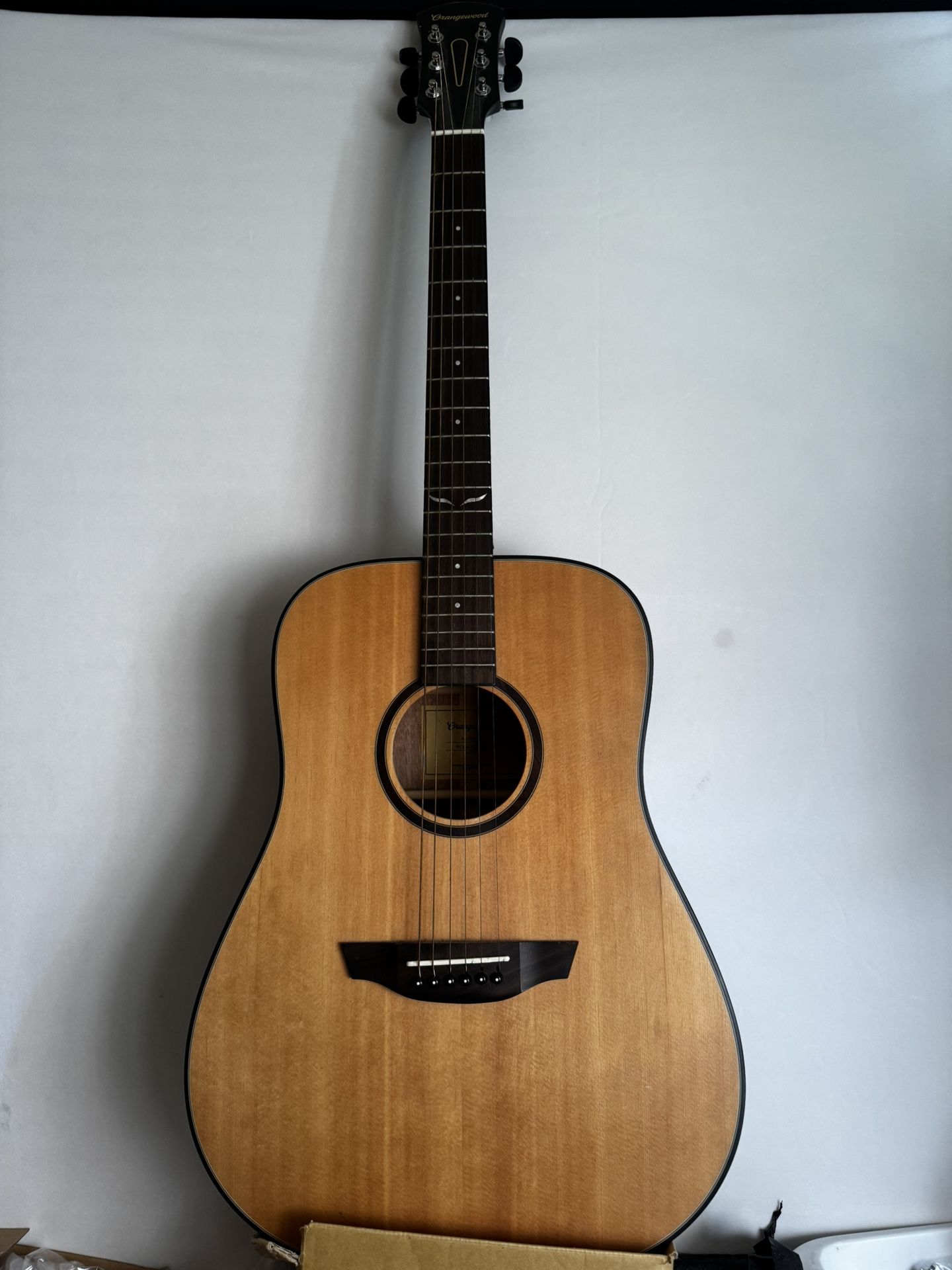 Orangewood Acoustic Guitar Dreadnought Mahogany Neck