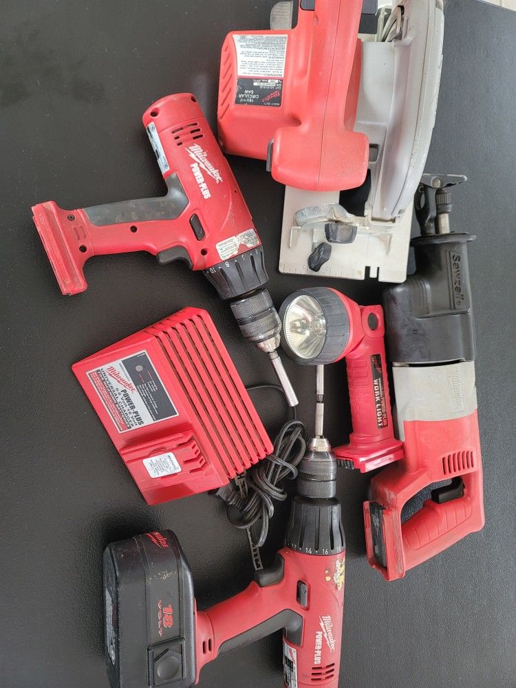 Milwaukee Tool Set