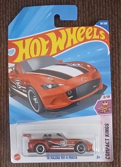 Hotwheels IN HAND International  Card