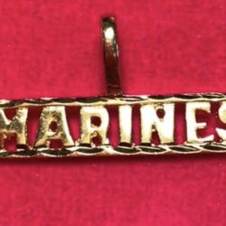 Marine Pendant 14k