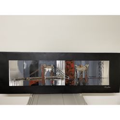 Hand Made Modern Abstract Wall Art 