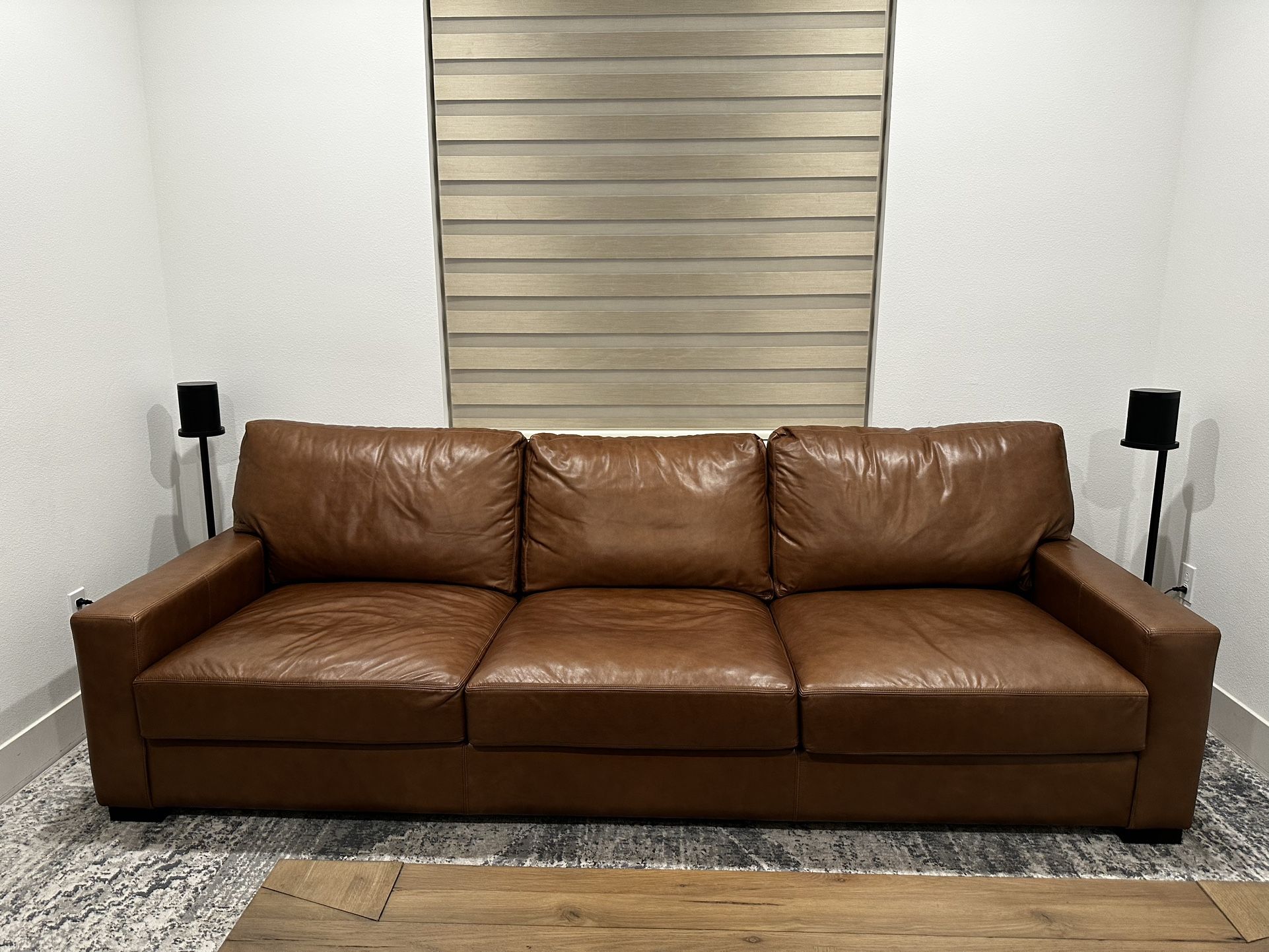 Leather Sofa