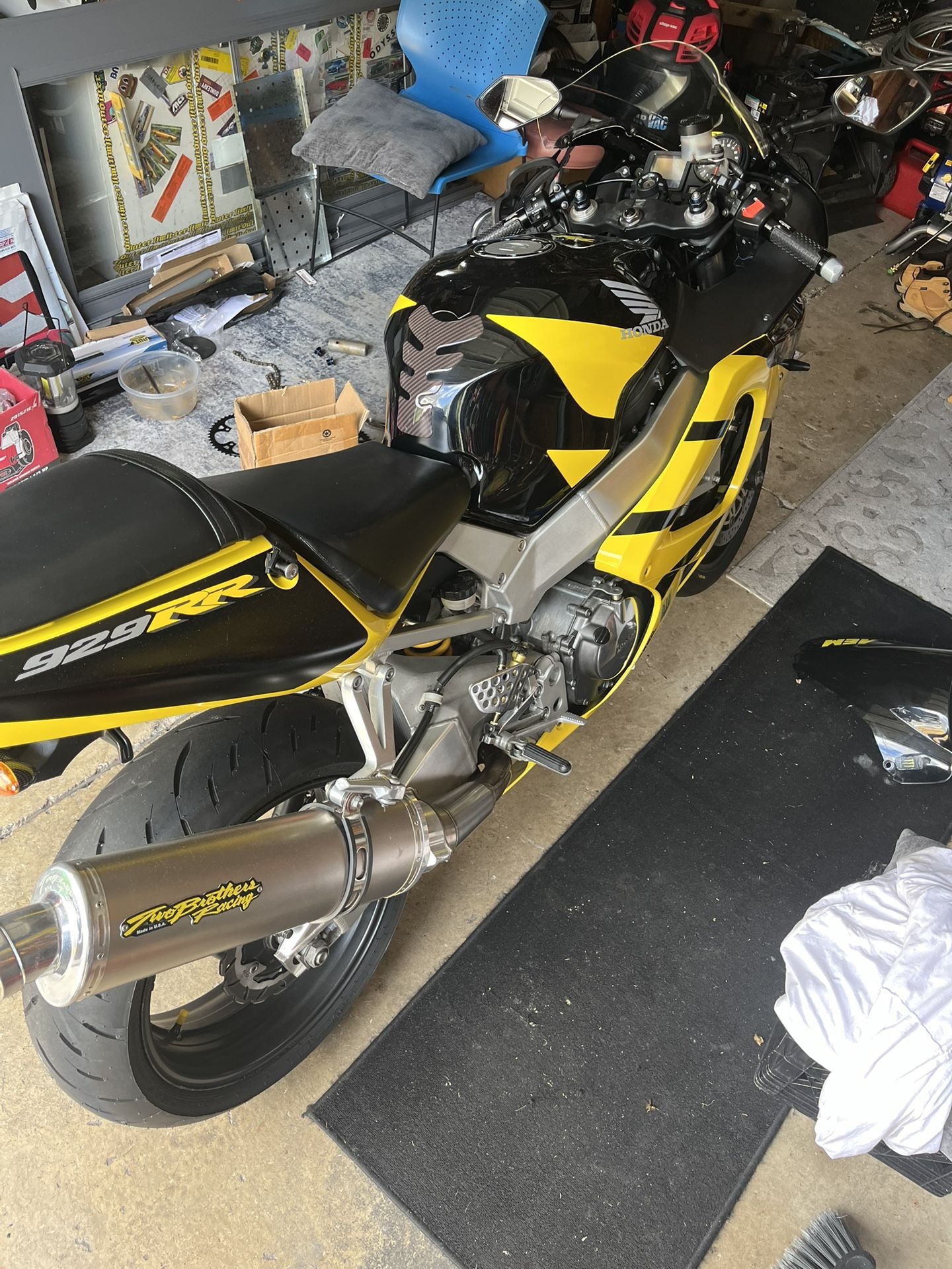 2001 Honda 929RR