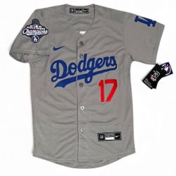 Shohei Ohtani Dodgers MLB Jerseys