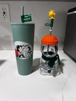 Snoopy Starbucks