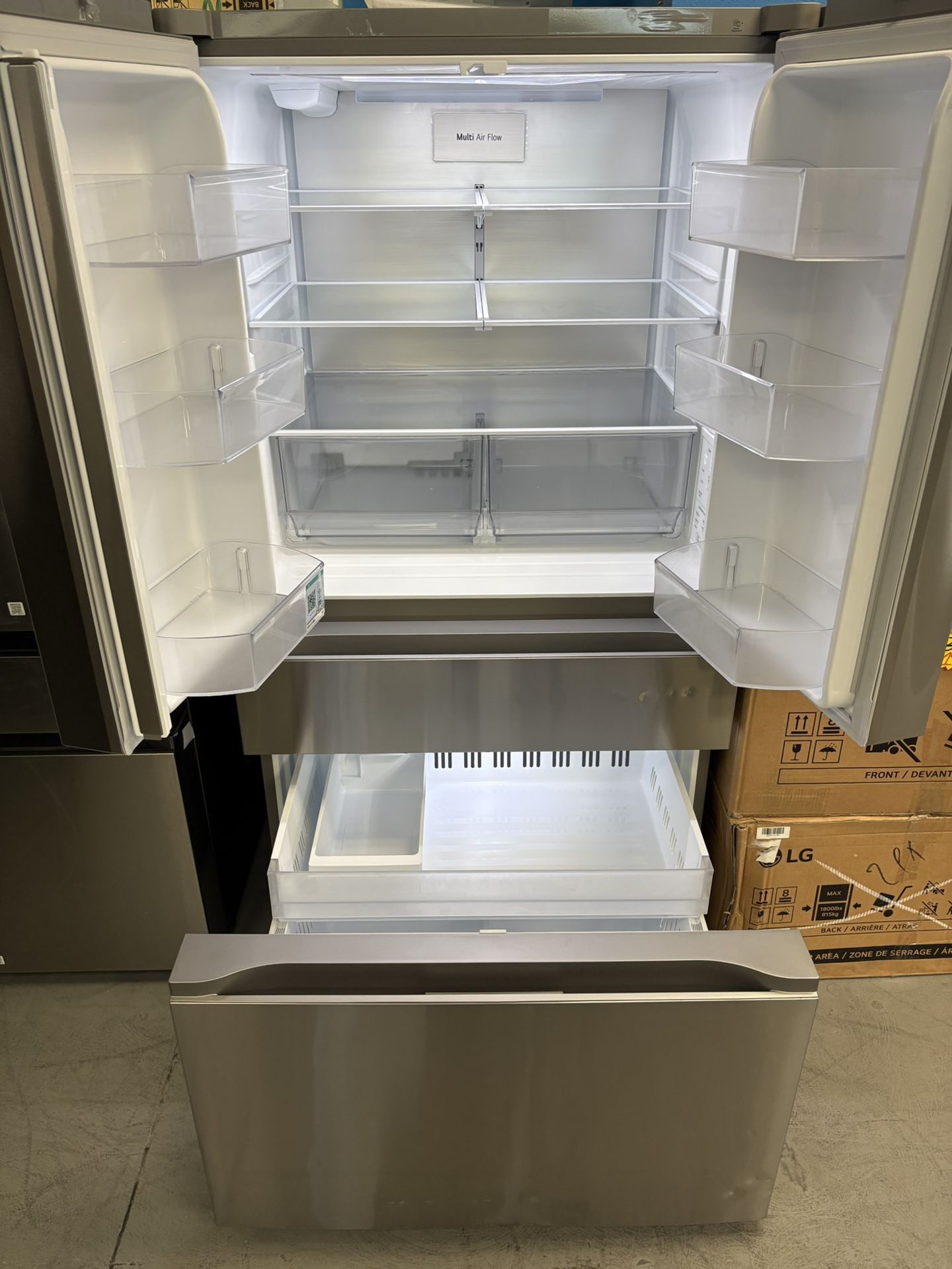 Dented Large Refrigerator🧊1-year Warranty✅