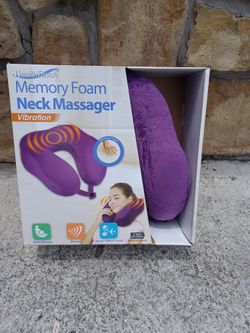 Memory Foam Neck Massager , BRAND NEW