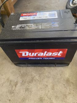Durlast Battery