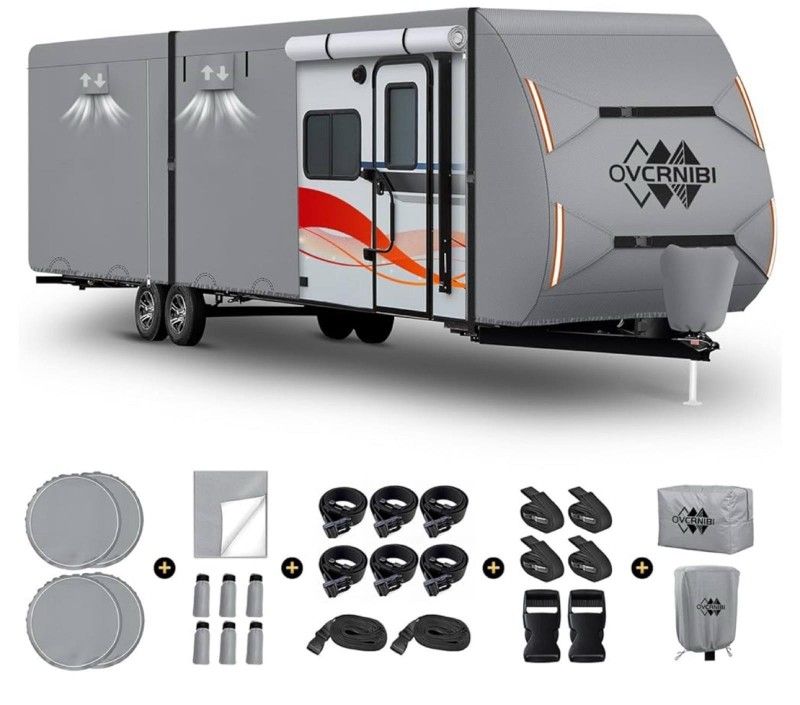 Lead Travel Trailer Cover 27'-30' RV Cover