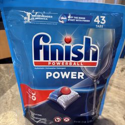 Finish Powerball - 43 dishwasher tabs 