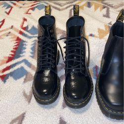 Dr. Marten Black Women’s Boots Size 8