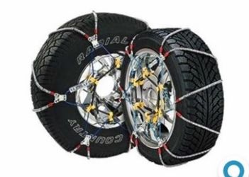 Snow tire chains