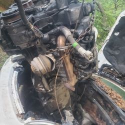 2000 Mercedes S430 Motor (Parting Out MORE Parts Just Ask)