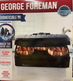 George Forman Submersible Grill
