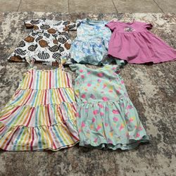 5 Girls Dresses
