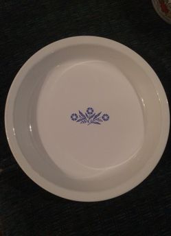 Corning pie plate