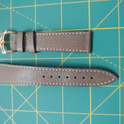 Milano Leather Watch Strap 
