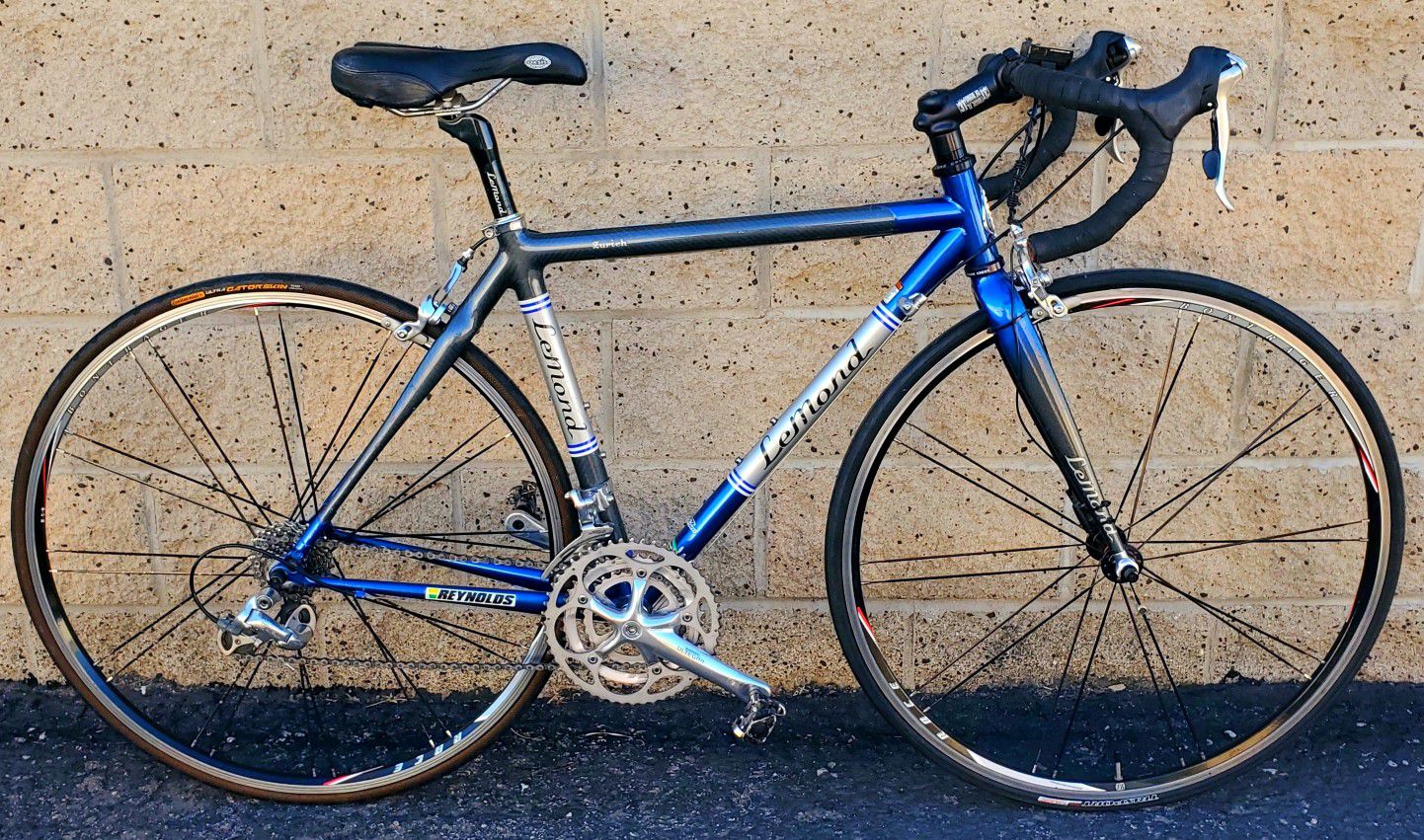 LeMond 50cm Zurich Road Bike - Reynolds 853 Steel/Carbon Frame - Beautiful Bike!