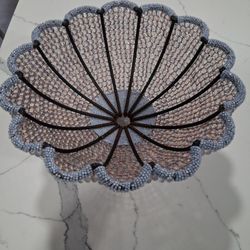 Vintage Beaded Bowl