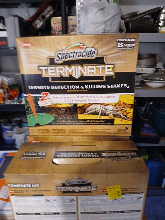 Termite Detection Killing Stakes